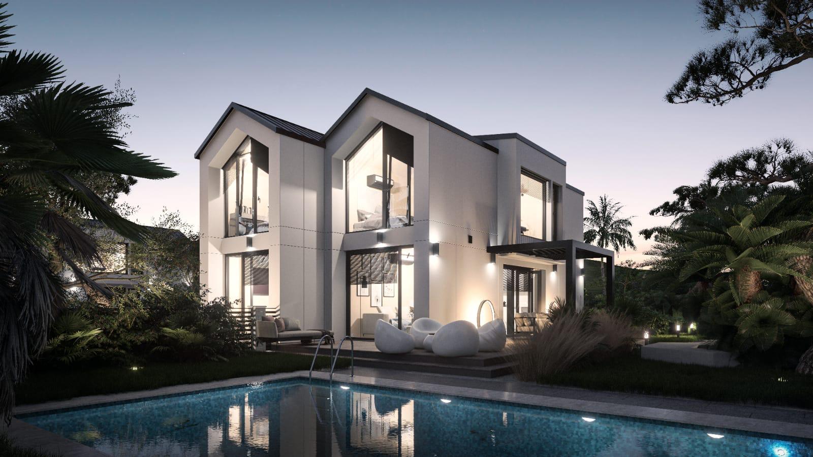 Eco-Villa CLT, Spain — CLT-1